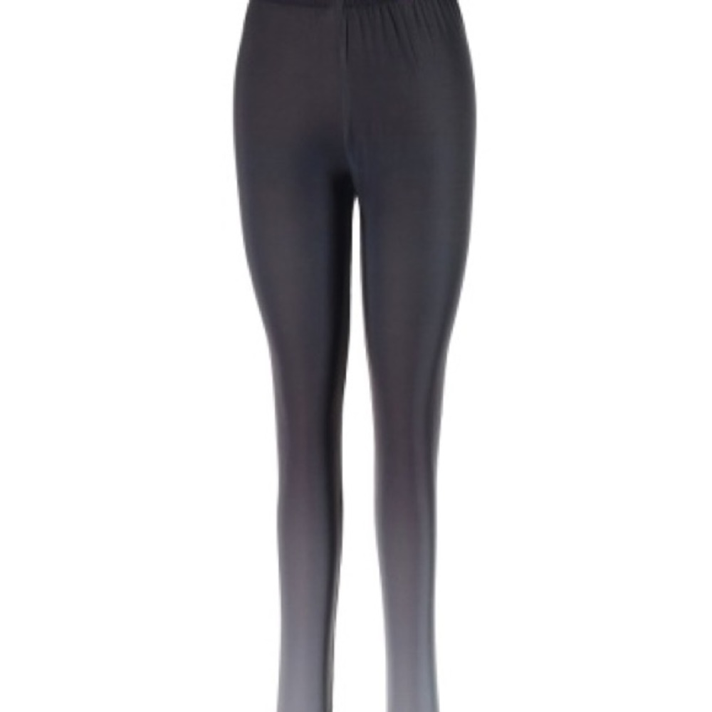 Lbisse Black Ombré Leggings M